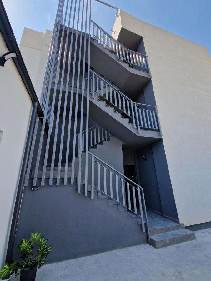 Hotel Casa Alemary Eforie Nord Esterno foto